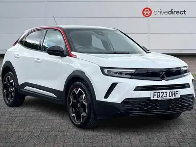 Used Vauxhall Mokka S 136 HP (100 kW) 2023 White SUV