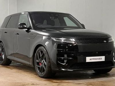 Black Used 2022 Land Rover Range Rover Sport Autobiography SUV | £76,000 (Super price)