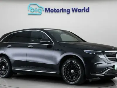 Used Mercedes EQC400 AMG Line Premium Plus 300 kW (408 HP) 2023 Grey SUV