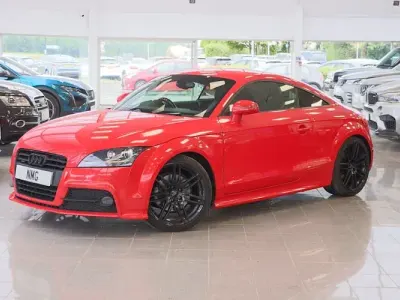 Used Audi TT Black Edition 170 HP (125 kW) 2013 Coupe