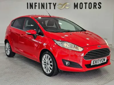 Used Ford Fiesta Titanium X 125 HP (91 kW) 2017 Red Hatchback