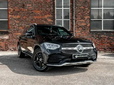 Used Mercedes GLC220 AMG line 194 HP (142 kW) 2019 Black SUV