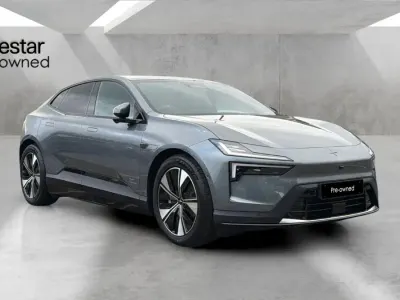 Ny Polestar 4 Plus 200 kW (272 HK) 2026 Grå SUV