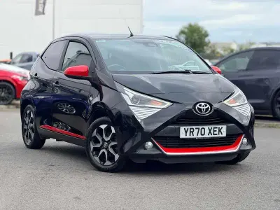 Used Toyota Aygo Trend 72 HP (52 kW) 2020 Black Hatchback