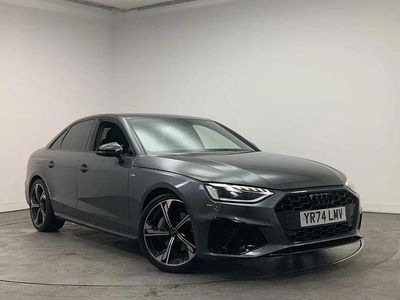 Begagnad Audi A4