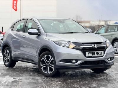 Silver Used 2018 Honda HR-V SE SUV | £11,990 (Good price)