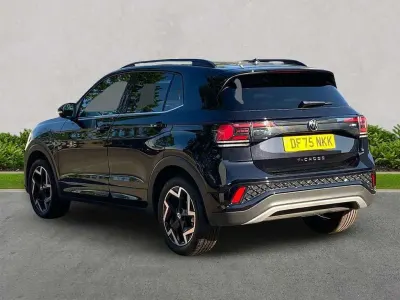 Used VW T-Cross R-line 115 HP (84 kW) 2025 Black SUV