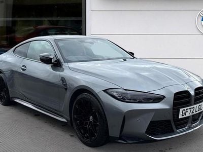 Grey Used 2022 BMW M4 Competition Edition Coupe | £51,211 (Good price)