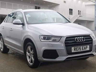 used Audi Q3 (2015/15)2.0T FSI Quattro SE (03/15-) 5d S Tronic