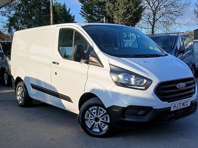 Used Ford Transit Custom 105 HP (77 kW) 2021 White Van