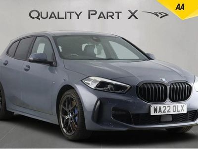 Used BMW 116 M Sport 2022 Grey Hatchback
