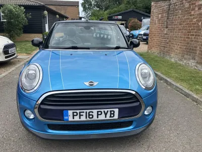 Used Mini Cooper Cabriolet