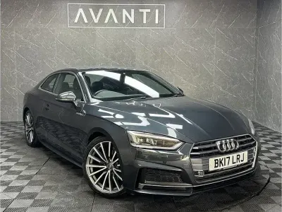 Używany Audi A5 S-Line 190 KM (139 kW) 2017 Szary Coupe