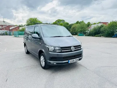 Used VW Transporter Highline 150 HP (110 kW) 2019 Grey Van
