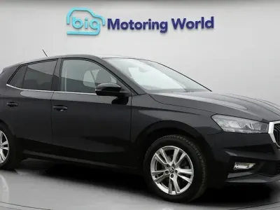 Used Skoda Fabia SE L 116 HP (85 kW) 2024 Black Hatchback