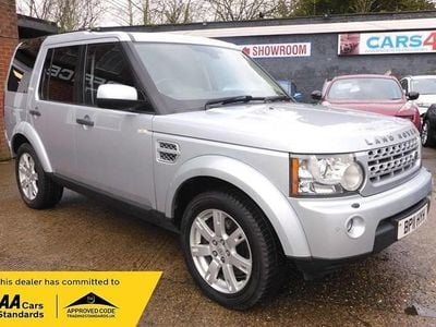 Used Land Rover Discovery 4 2011 SUV