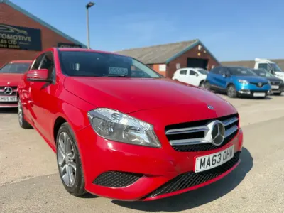 Used Mercedes A180