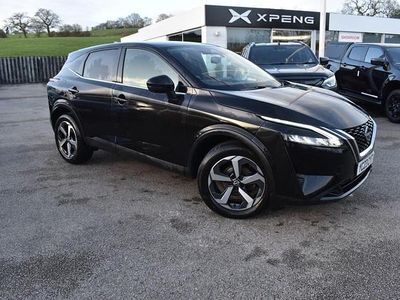 Used Nissan Qashqai N-Connecta 2023 Black SUV