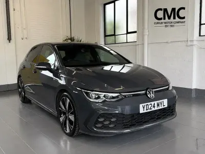 Used VW Golf VIII GTD 200 HP (147 kW) 2024 Grey Hatchback