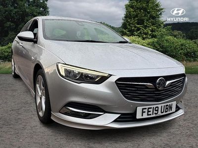 Used Vauxhall Insignia SRi 165 HP (121 kW) 2019 Silver Hatchback