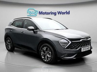 Begagnad Kia Sportage GT-Line S 180 HK (132 kW) 2023 Grå SUV