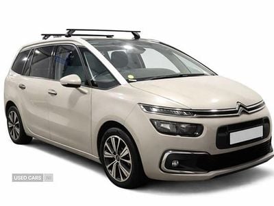 Used Citroën Grand C4 Picasso Flair 2017 Beige MPV