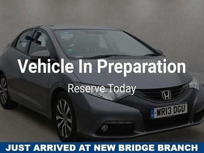 Grey Used 2013 Honda Civic ES Hatchback | £4,995 (A bit pricey)