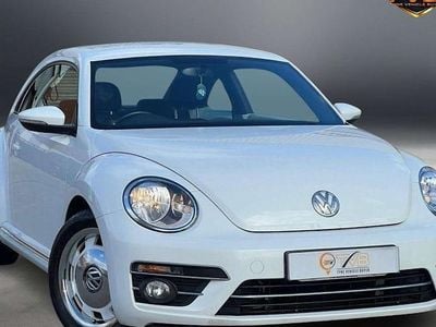 Used VW Beetle Design 150 HP (110 kW) 2016 White Hatchback