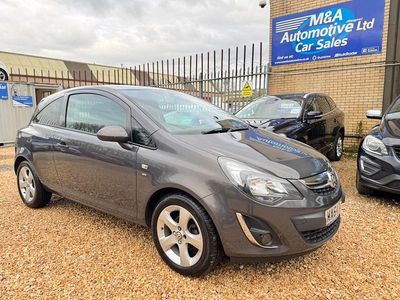 Used Vauxhall Corsa S 2014 Grey Hatchback