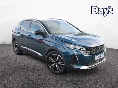 Used Peugeot 3008 Active 120 HP (88 kW) 2022 Blue SUV