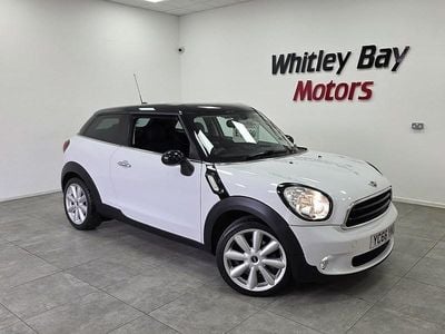 Used Mini Cooper D Paceman 2016 Light white SUV