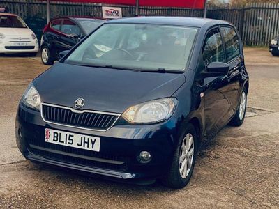 Blue Used 2015 Skoda Citigo Elegance Hatchback | £3,995 (Fair price)