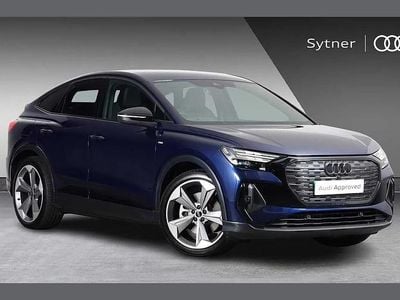 Audi Q4 Sportback e-tron