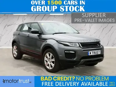 Used Land Rover Range Rover evoque