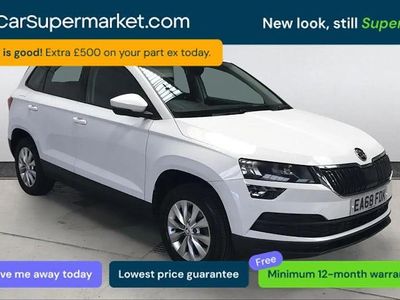 Used Skoda Karoq SE 116 HP (85 kW) 2018 SUV