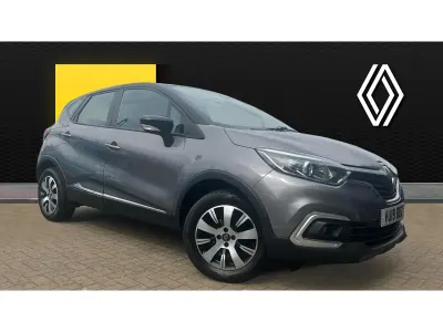 Used Renault Captur Play 90 HP (66 kW) 2019 Black SUV