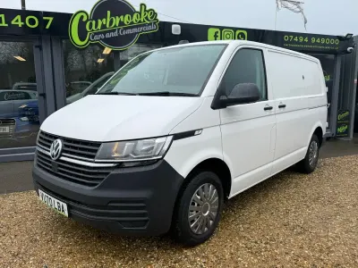 Used VW Transporter Startline 110 HP (80 kW) 2020 White Van