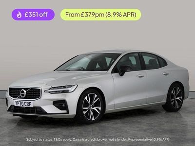 Gold Used 2019 Volvo S60 R-Design Sedan | £20,440 (Fair price)