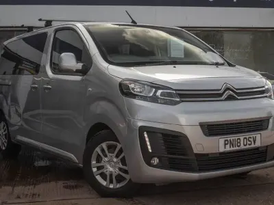 Used Citroën Spacetourer Business Class 95 HP (69 kW) 2018 Silver MPV
