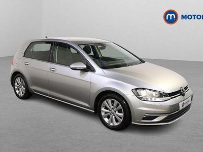 Used VW Golf VII GT 150 HP (110 kW) 2018 Silver Hatchback