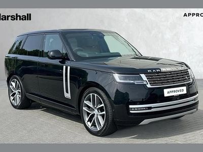 Used Land Rover Range Rover Autobiography 460 HP (338 kW) 2025 Black SUV