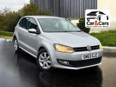 Silver Used 2014 VW Polo Edition Hatchback | £7,495 (Good price)