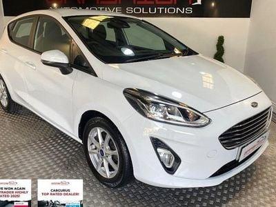 Used Ford Fiesta Zetec 101 HP (74 kW) 2019 Hatchback