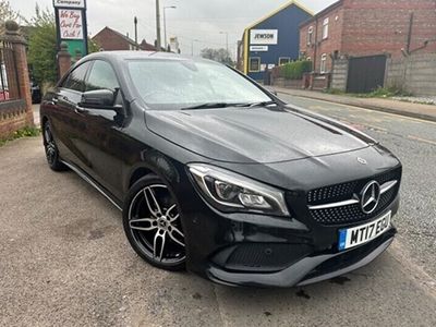 used Mercedes 180 CLA-Class (2017/17)CLAAMG Line 4d