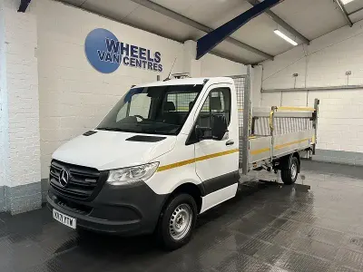 Used Mercedes Sprinter Progressive 150 HP (110 kW) 2021 White Van