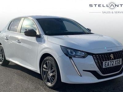 White Used 2022 Peugeot 208 Active+ Hatchback | £12,185 (Good price)