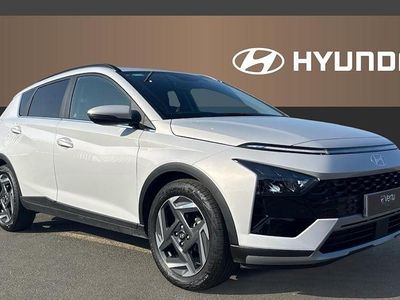 Used Hyundai Bayon 90 HP (66 kW) 2025 Grey SUV