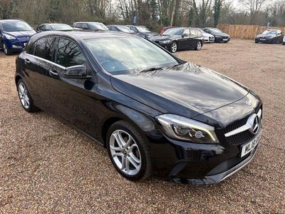 Used Mercedes A180 Sport Edition 2018 Black Hatchback