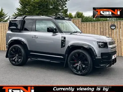 Used Land Rover Defender SE Dynamic 2022 Grey SUV