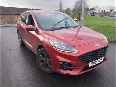 Used Ford Kuga ST-Line 2021 Red SUV